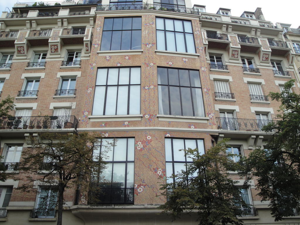 פריז Almeria Garden Apartment מראה חיצוני תמונה